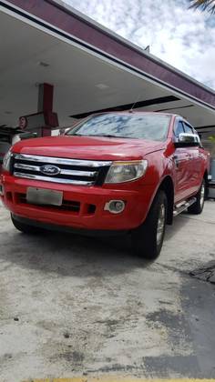 FORD RANGER 2.5 XLT 4X2 CD 16V FLEX 4P MANUAL FORD RANGER 2.5 XLT 4X2 CD 16V FLEX 4P MANUAL
